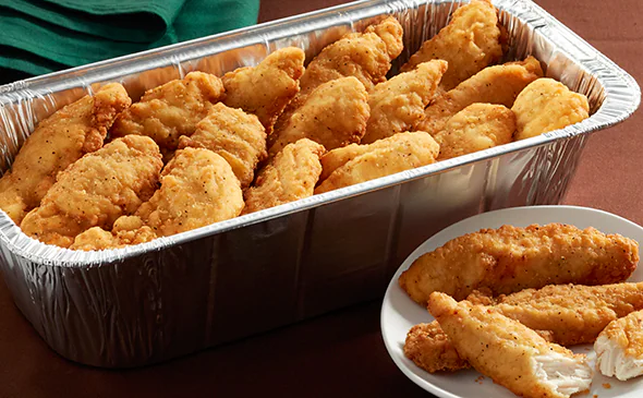 Crispy chicken fingers recipe serves 4 to 6 people perfect for kids