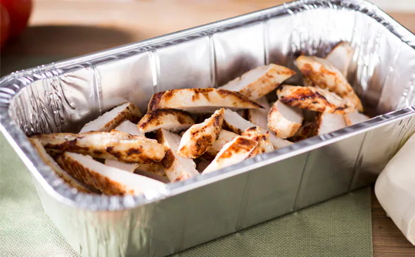Juicy grilled chicken breasts recipe serves 4 to 6 people