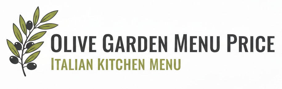 Olive garden menu logo